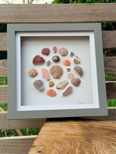 £35 Charmouth - Pretty in Pink