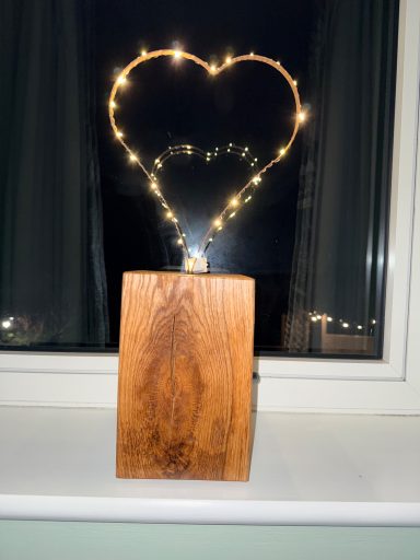 Oak Heart £30