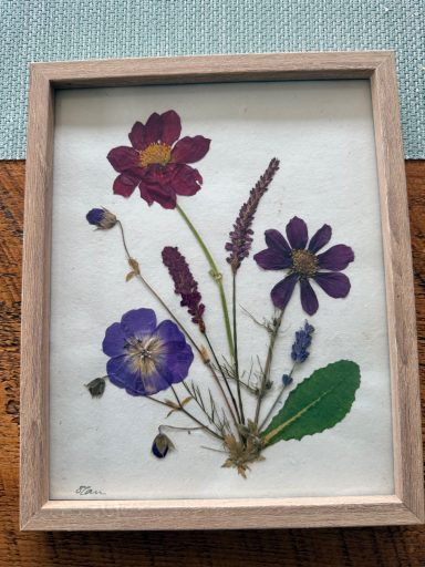 Garden Posy £25