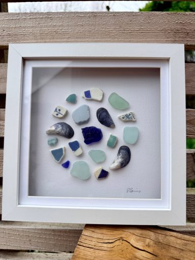 £30 Charmouth - Beautiful in Blue